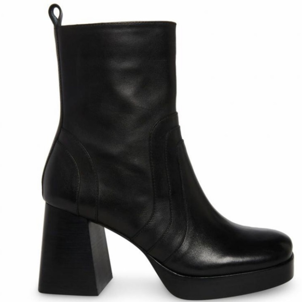 Steve Madden Maggie Genuine Leather Booties